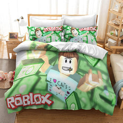 Game Roblox Bedding Set Kids Quilt Cover Without Filler (Online Order Only)