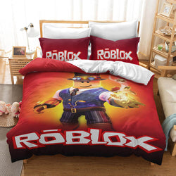Game Roblox Bedding Set Kids Quilt Cover Without Filler (Online Order Only)