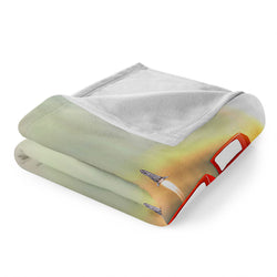 Roblox Pattern Blanket Flannel Throw Room Decoration (Online Order Only)