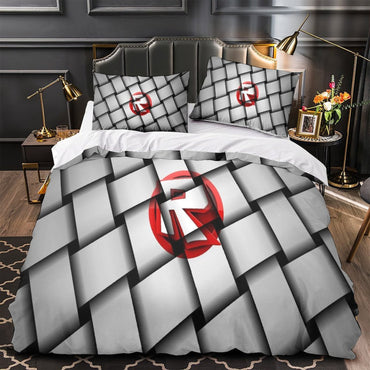 Roblox Pattern Duvet Cover Bedding Set Cover Without Filler (ONLINE ORDER ONLY)