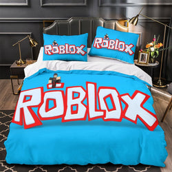 Roblox Pattern Duvet Cover Bedding Set Cover Without Filler (ONLINE ORDER ONLY)
