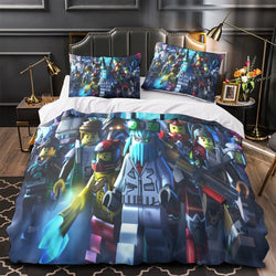 Roblox Pattern Duvet Cover Bedding Set Cover Without Filler (ONLINE ORDER ONLY)