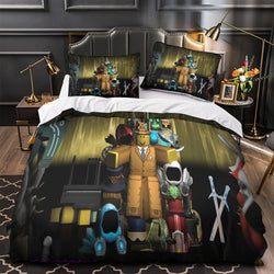 Roblox Pattern Duvet Cover Bedding Set Cover Without Filler (ONLINE ORDER ONLY)