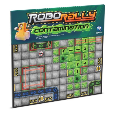 Robo Rally: Contamination Expansion (ONLINE ORDER ONLY)