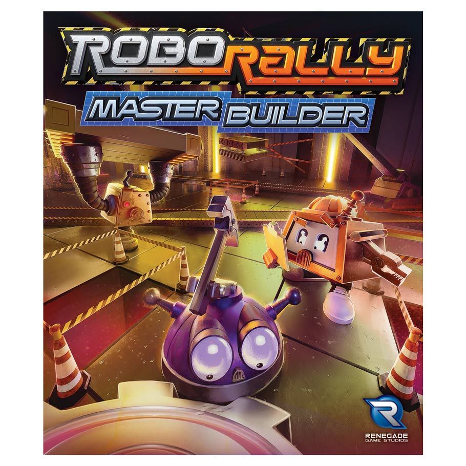 Robo Rally: Master Builder Expansion (ONLINE ORDER ONLY)