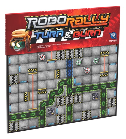 Robo Rally: Turn & Burn Expansion (ONLINE ORDER ONLY)