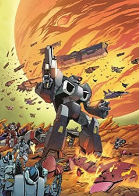 Savage Worlds RPG: Robotech - Into the Void A Sentinels & Shadow Chronicles Saga Expansion (ONLINE ORDER ONLY)