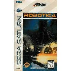 Robotica - Sega Saturn (LOOSE) (Online Order Only)