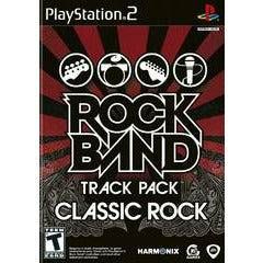 Rock Band Track Pack: Classic Rock - PlayStation 2 (LOOSE) (Online Order Only)