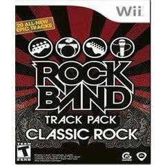 Rock Band Track Pack: Classic Rock - Wii (Online Order Only)