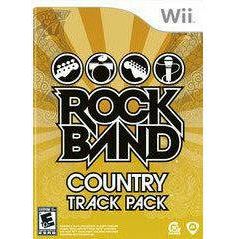 Rock Band Track Pack: Country - Nintendo Wii (Online Order Only)