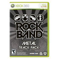 Rock Band Track Pack: Metal- Xbox 360 (Disc Only) (Online Order Only)
