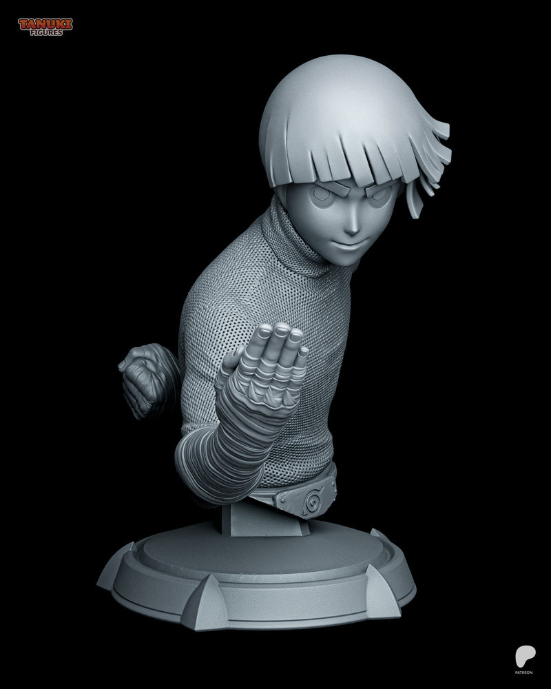 Rock Lee - Naruto - 1:6 Scale, Bust (ONLINE ORDER ONLY)