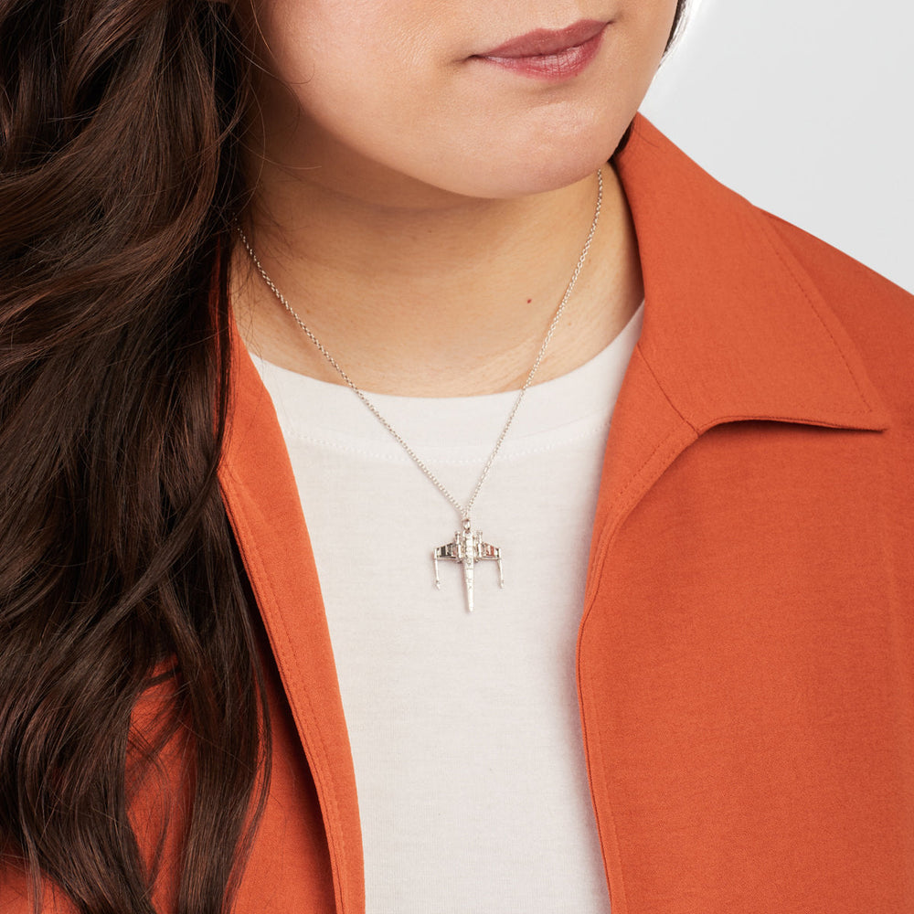 Star Wars X RockLove X-wing Necklace (ONLINE ORDER ONLY)