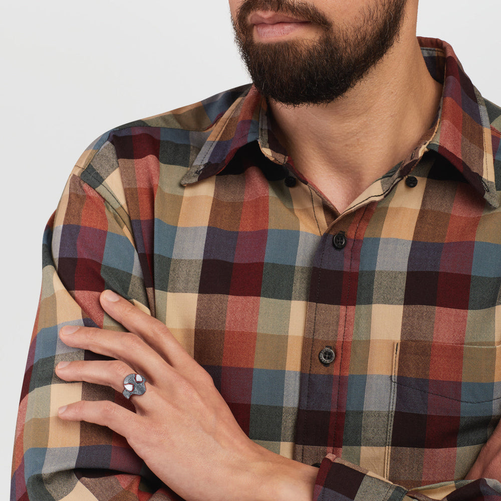 Marvel X RockLove SPIDER-MAN Miles Morales Mask Ring (ONLINE ORDER ONLY)