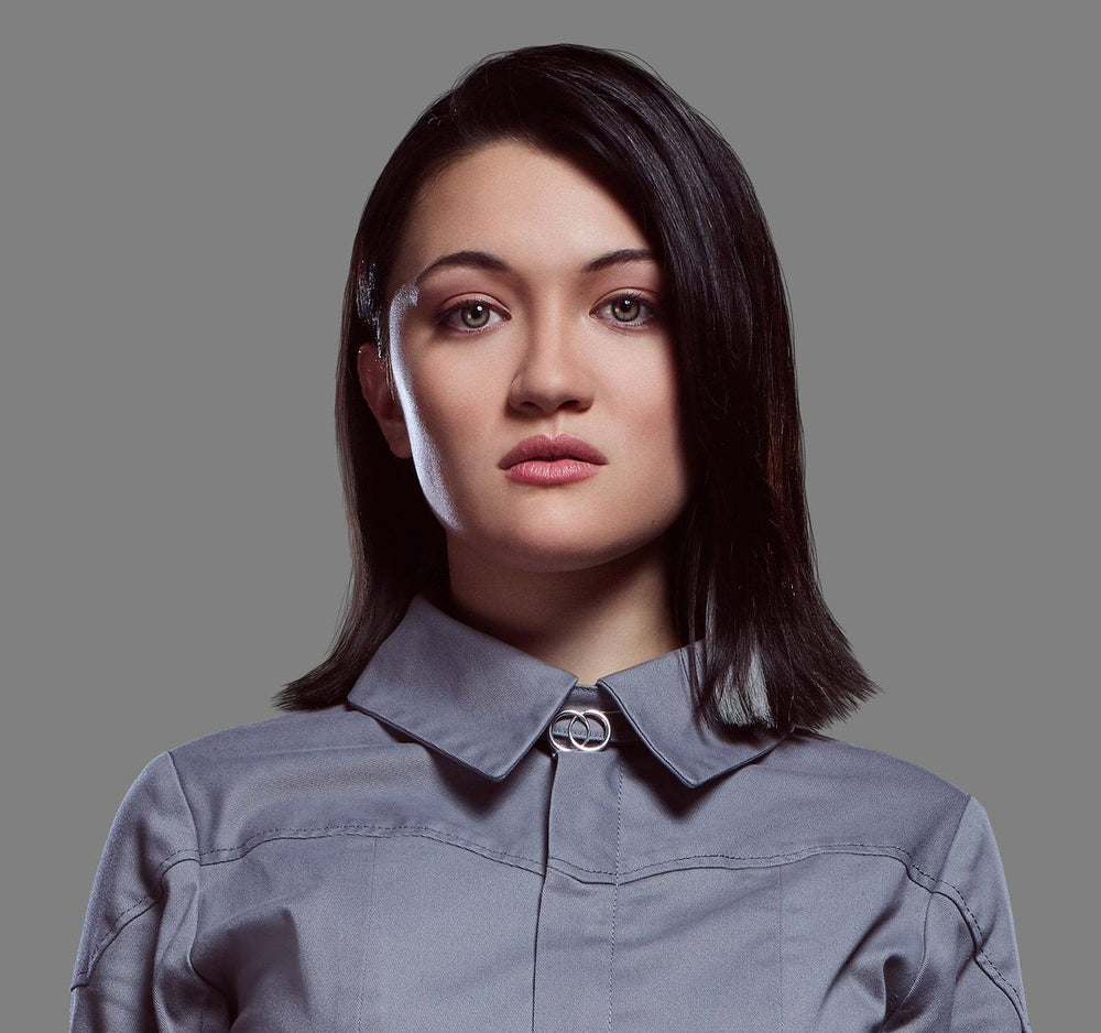 Star Trek X RockLove PICARD Dahj & Soji Omega Necklace (ONLINE ORDER ONLY)