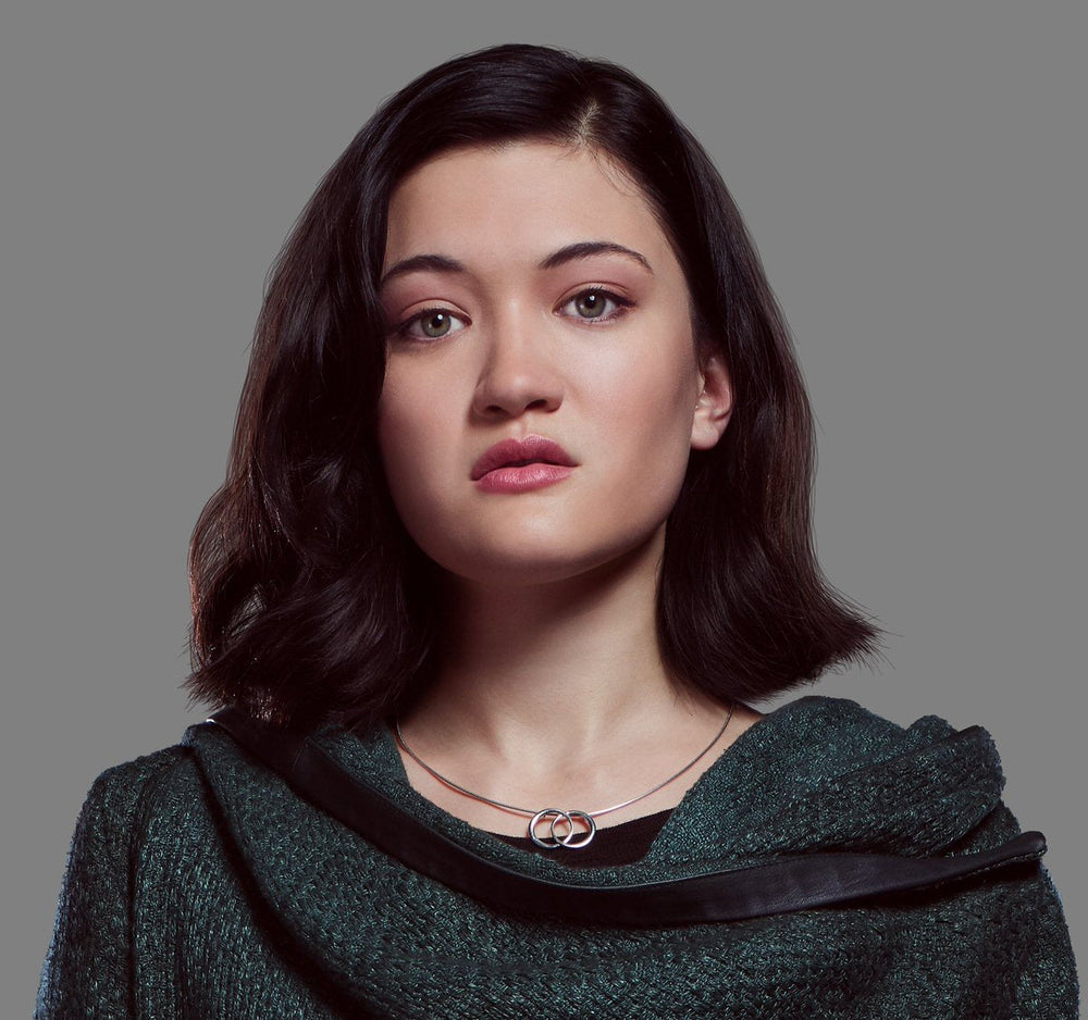 Star Trek X RockLove PICARD Dahj & Soji Omega Necklace (ONLINE ORDER ONLY)