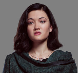 Star Trek X RockLove PICARD Dahj & Soji Omega Necklace (ONLINE ORDER ONLY)