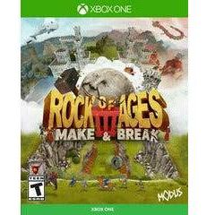 Rock Of Ages III: Make & Break - Xbox One (Online Order Only)