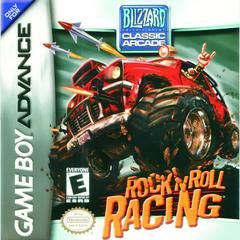 Rock 'N Roll Racing - GameBoy Advance (Online Order Only)
