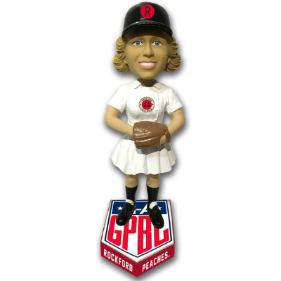 All-American Girls Professional Baseball (AAGPBL) Bobbleheads (ONLINE ORDER ONLY)