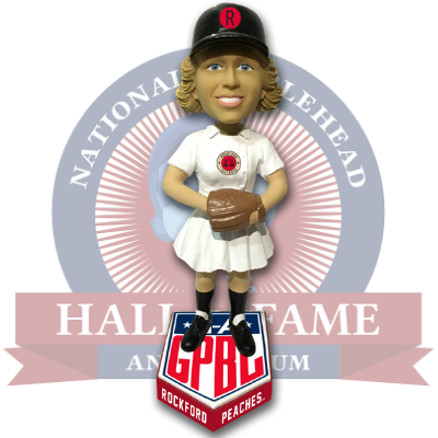 All-American Girls Professional Baseball (AAGPBL) Bobbleheads (ONLINE ORDER ONLY)