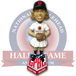 All-American Girls Professional Baseball (AAGPBL) Bobbleheads (ONLINE ORDER ONLY)