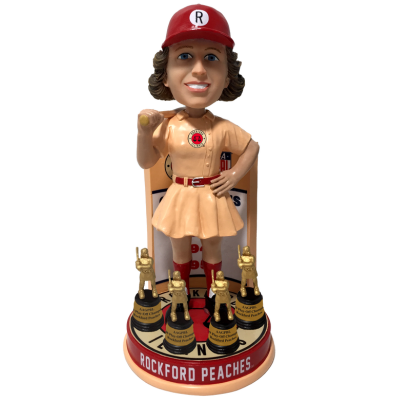 All-American Girls Professional Baseball (AAGPBL) Champions Bobbleheads (ONLINE ORDER ONLY)