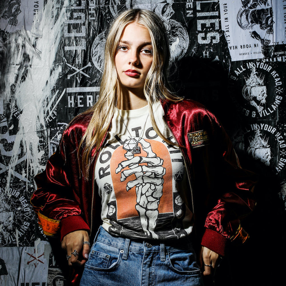 Dungeons and Dragons X RockLove Wizard Spell Book Necklace (ONLINE ORDER ONLY)