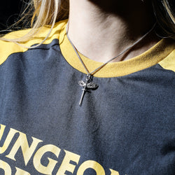 Dungeons and Dragons X RockLove Rogue Dagger Necklace (ONLINE ORDER ONLY)