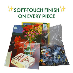Rocky Mountain Flowers by Allie Yacina 1000 Piece Jigsaw Puzzle Bridgetown