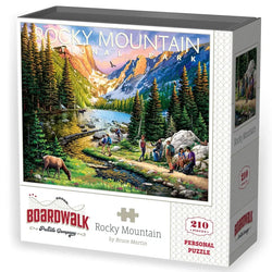 Rocky Mountain National Park 210 Piece Jigsaw Puzzle Boardwalk (ONLINE ORDER ONLY)
