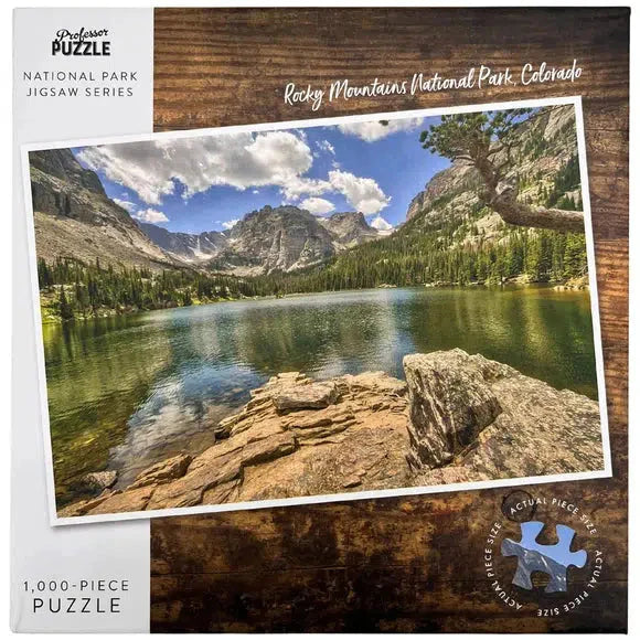 Rocky Mountains National Park 1000 Piece Jigsaw Puzzle Professor Puzzle (ONLINE ORDER ONLY)