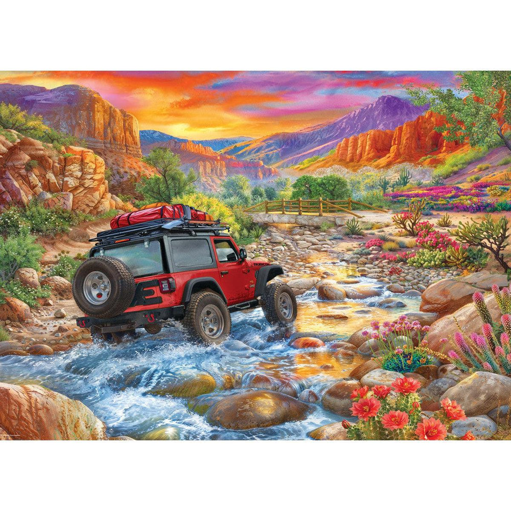 Rocky Ride 1000 Piece Jigsaw Puzzle Eurographics (ONLINE ORDER ONLY)