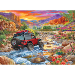 Rocky Ride 1000 Piece Jigsaw Puzzle Eurographics (ONLINE ORDER ONLY)