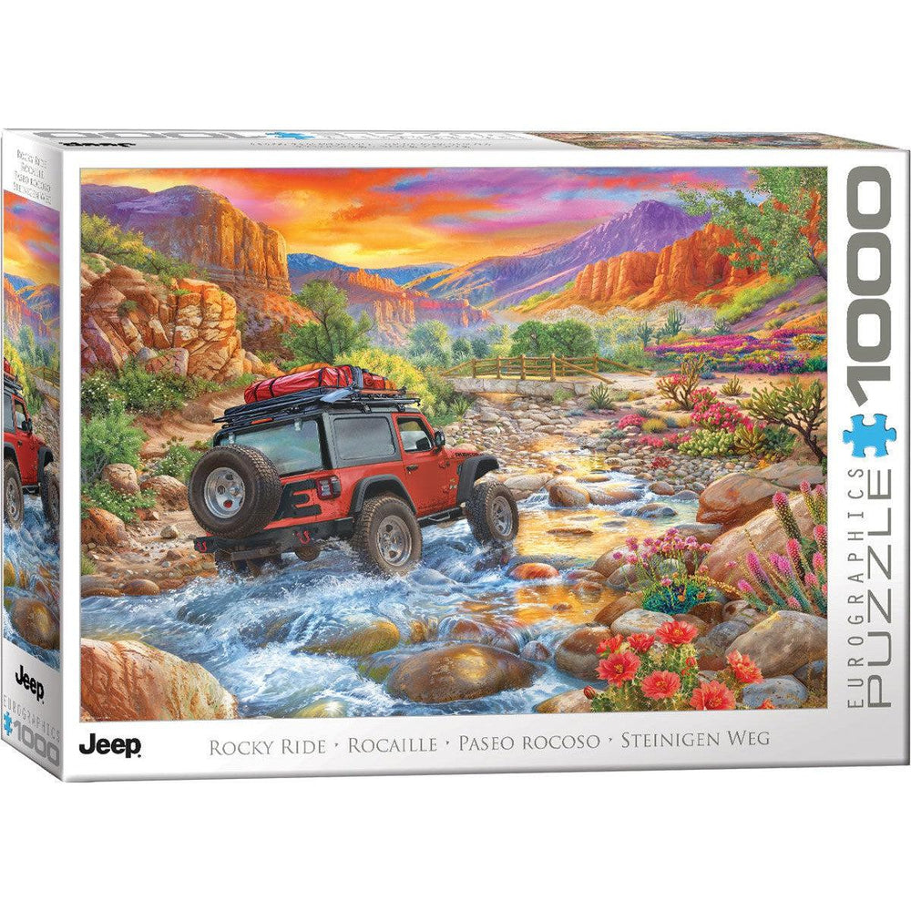 Rocky Ride 1000 Piece Jigsaw Puzzle Eurographics (ONLINE ORDER ONLY)