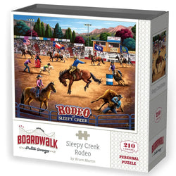 Rodeo at Sleepy Creek 210 Piece Jigsaw Puzzle Boardwalk (ONLINE ORDER ONLY)