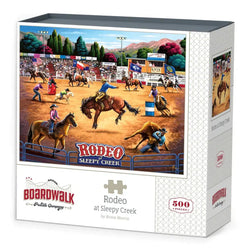 Rodeo at Sleepy Creek 500 Piece Jigsaw Puzzle Boardwalk (ONLINE ORDER ONLY)