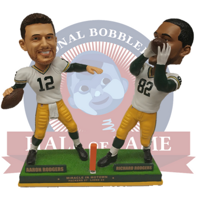 Rodgers to Rodgers Hail Mary Bobblehead (ONLINE ORDER ONLY)