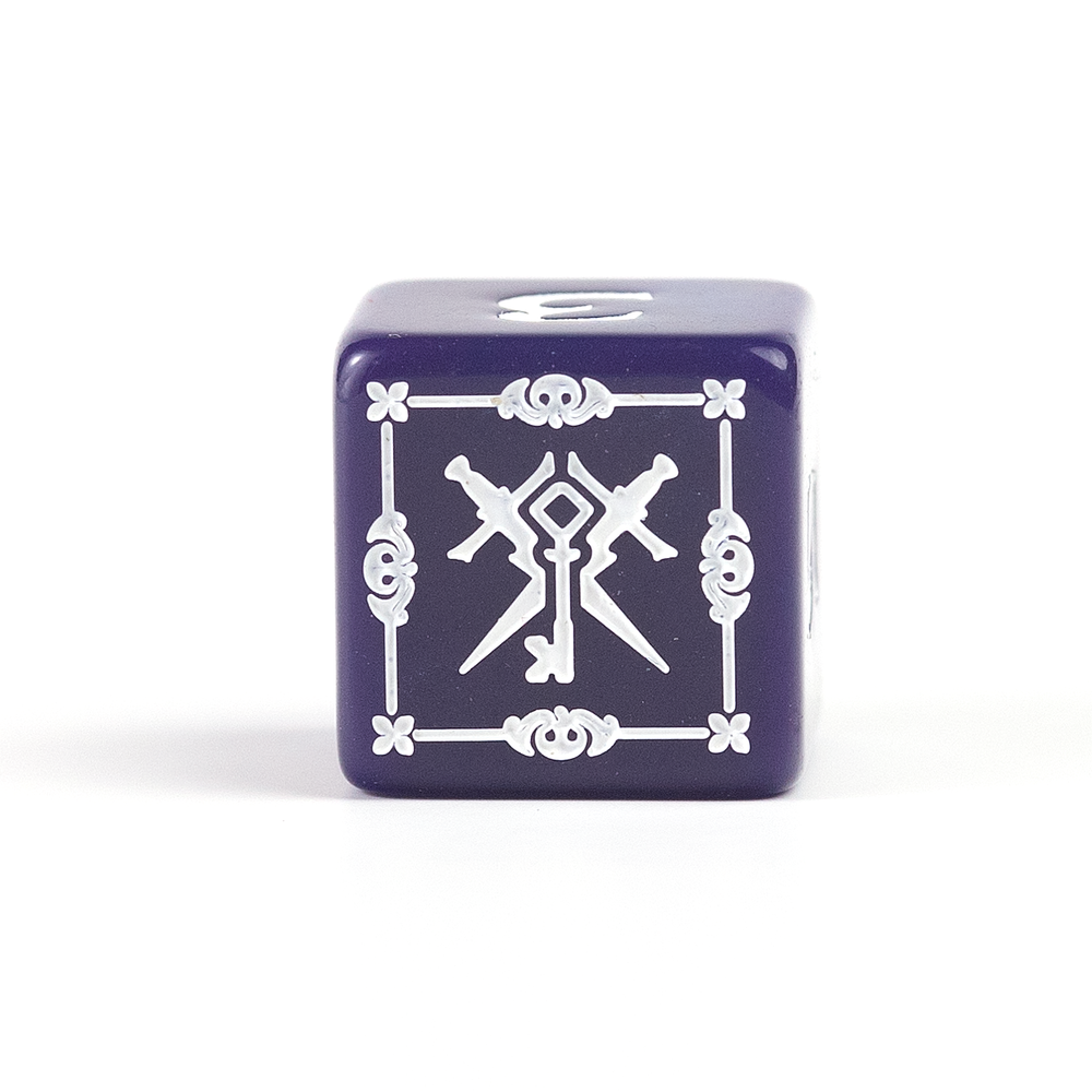 D&D Adventure Dice Set - Rogue Edition | Purple 15pc Collection (ONLINE ORDER ONLY)