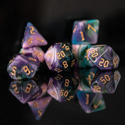 Pre-Order || Rogue Class Acrylic Dice Set