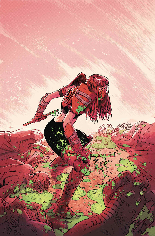 Rogues Gallery #1 Justin Mason Variant Hannah Rose May (Mr) (07/20/2022) Image (ONLINE ORDER ONLY)