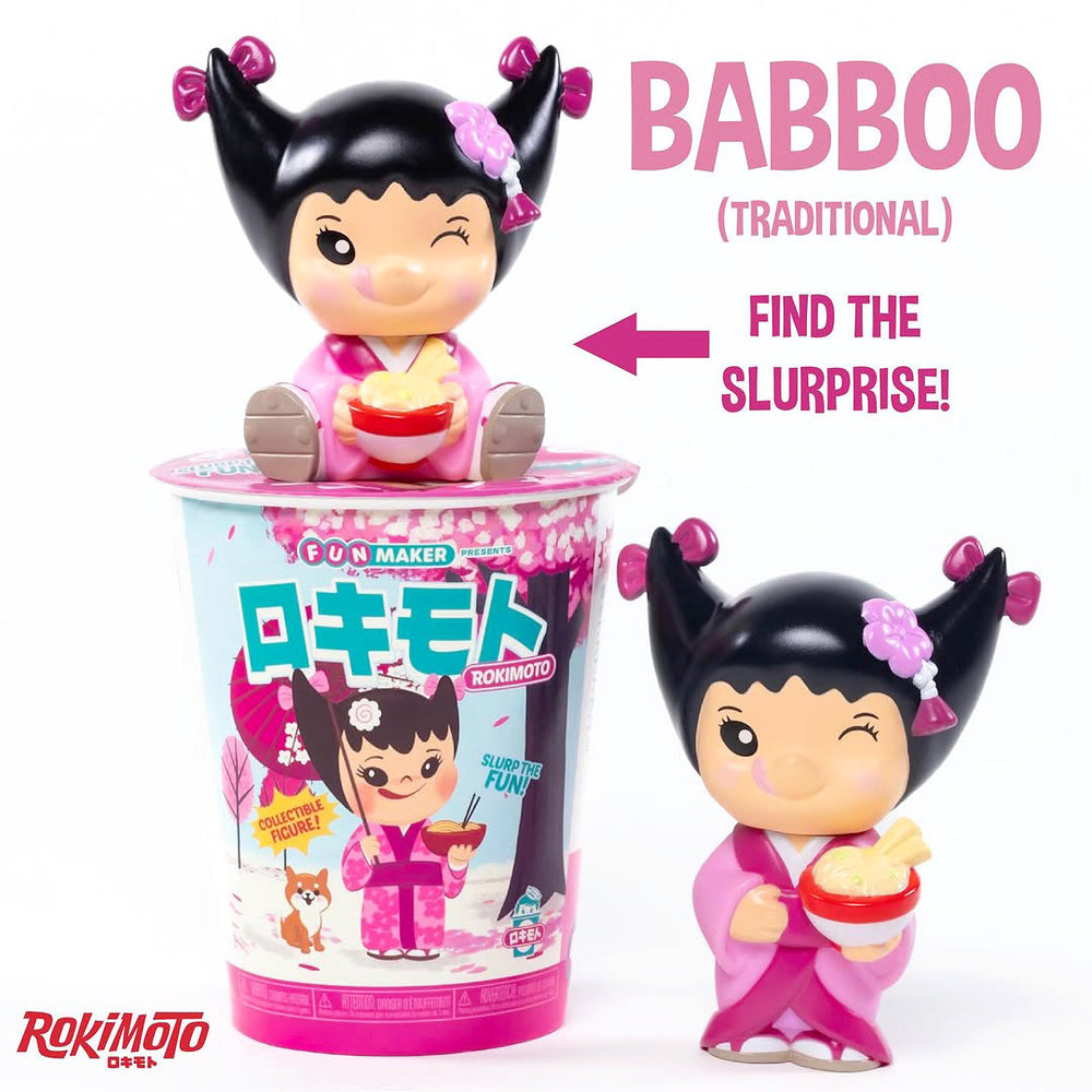 Rokimoto by Funmaker Inc - Babboo (Traditional) *Shot at Slurprise Chase* (Online Order Only)