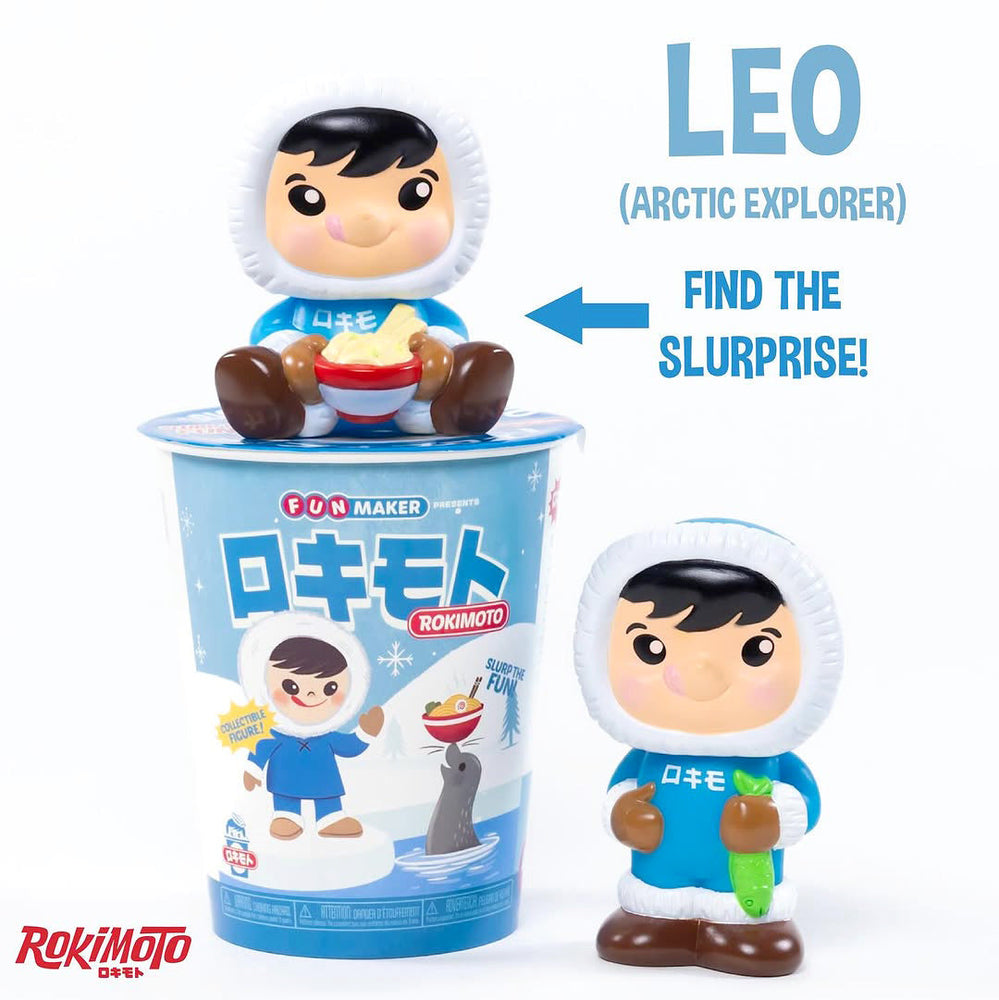 Rokimoto by Funmaker Inc - Leo (Arctic Explorer) *Shot at Slurprise Chase* (Online Order Only)