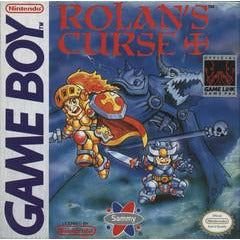 Rolan's Curse - Nintendo GameBoy (LOOSE) (Online Order Only)