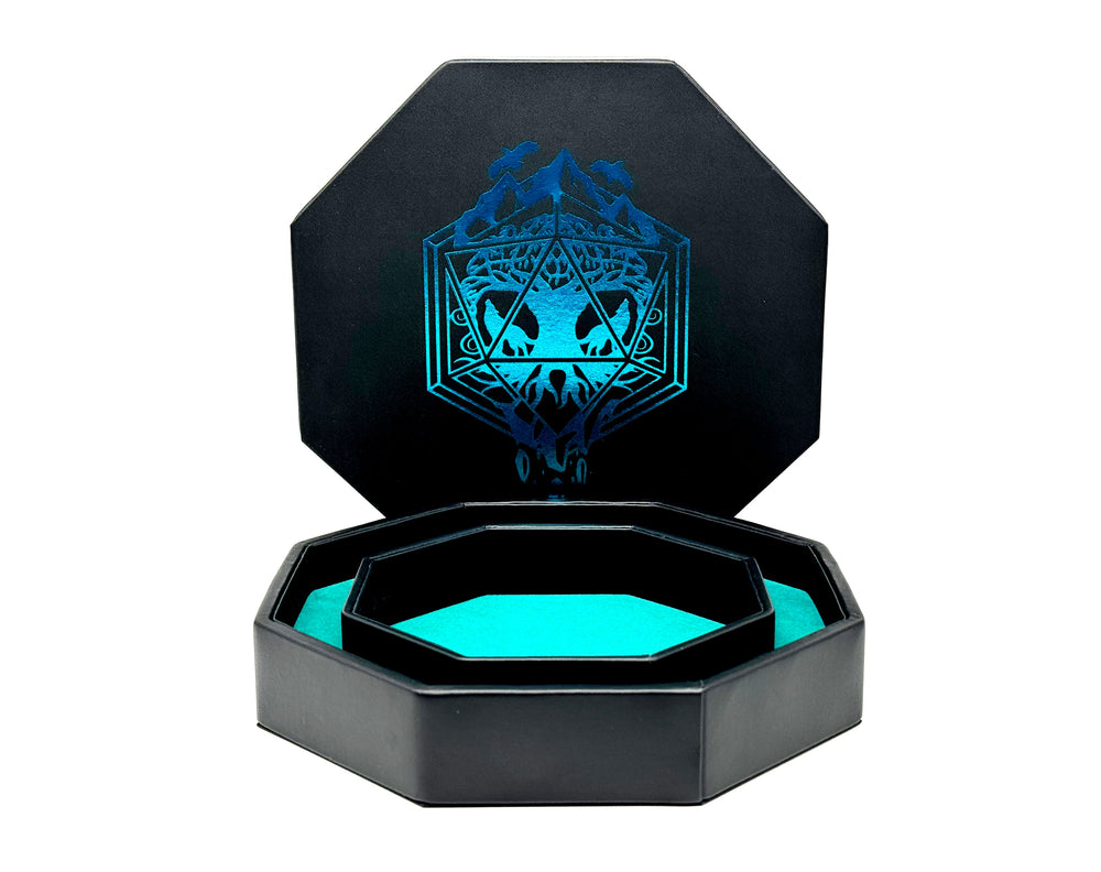 Roll for Adventure Holographic - Tray of Holding™ Dice Tray by Norse Foundry (ONLINE ORDER ONLY)