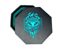 Roll for Adventure Holographic - Tray of Holding™ Dice Tray by Norse Foundry (ONLINE ORDER ONLY)