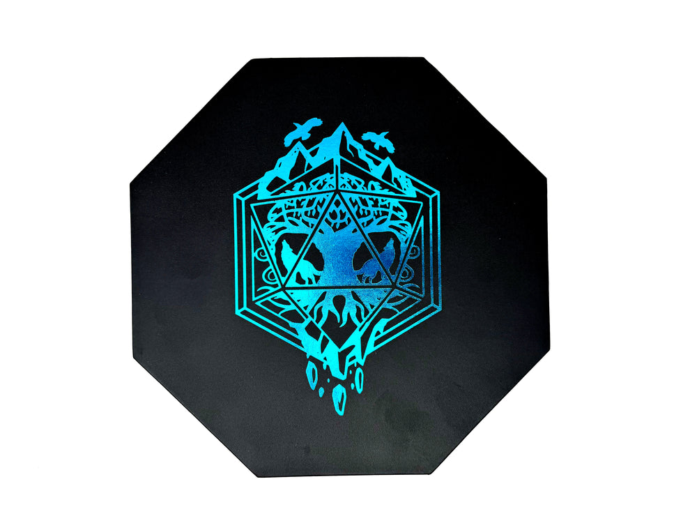Roll for Adventure Holographic - Tray of Holding™ Dice Tray by Norse Foundry (ONLINE ORDER ONLY)