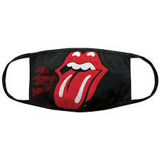 Rolling Stones - Rolling Stones Tongue & Logo Face Coverings [Apparel] (ONLINE ORDER ONLY)