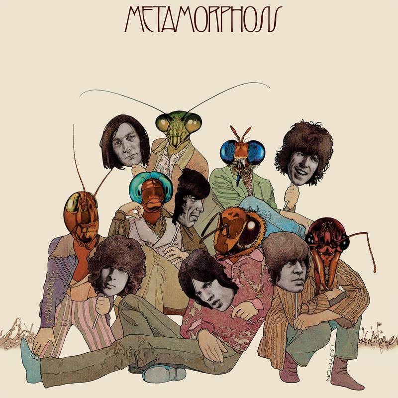 Rolling Stones, The - Metamorphosis UK (Special Edition) [LP] [Hunter Green] | RSD DROP [Vinyl] (ONLINE ORDER ONLY)